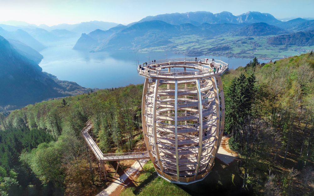 Baumwipfelpfad Salzkammergut - Gmunden - Traunsee-Almtal